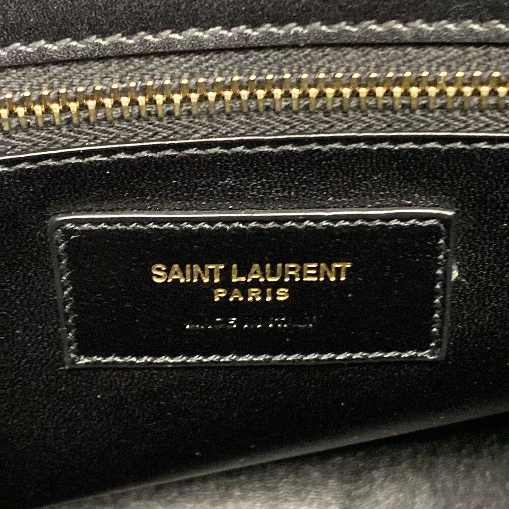 Saint Laurent PARIS Fermoire Top Handle Bag Handbag 674988 - Picture 9 of 15
